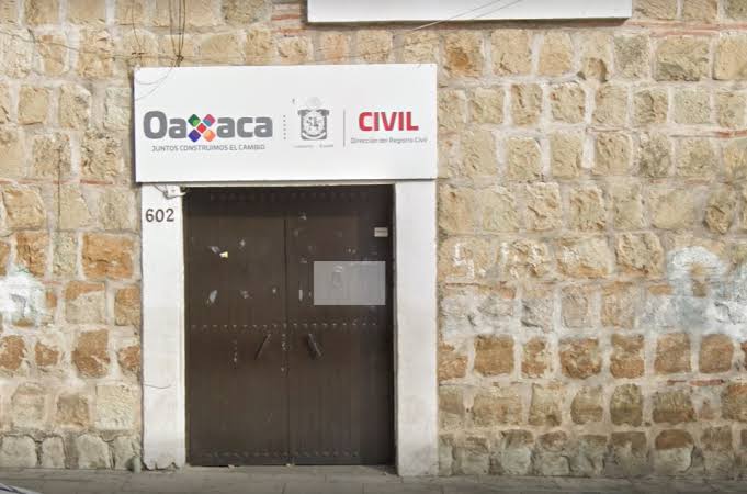  Tendrá nueva sede Dirección General del Registro Civil de Oaxaca