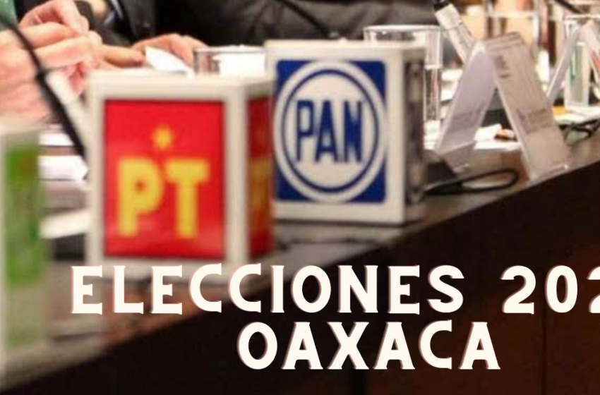  Así arrancaron campaña los candidatos a la gubernatura de Oaxaca
