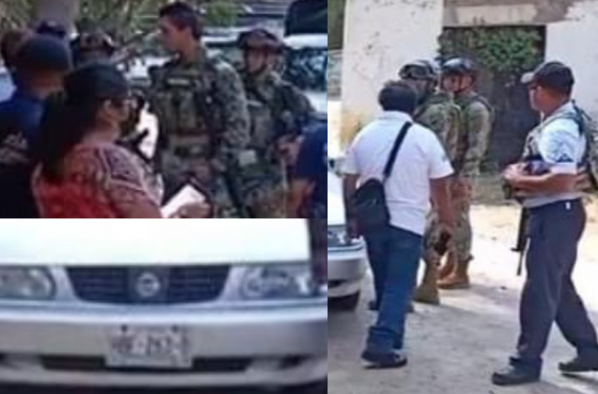 Abordo de un tsuru del Estado de Guerrero, intentaban secuestrar a una joven en Santa María Colotepec