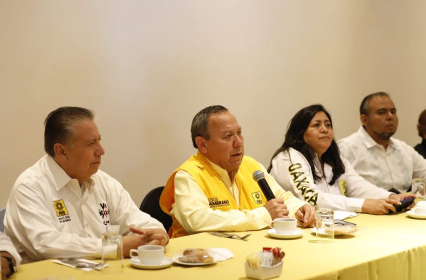  Llama líder del PRD a no votar por la “delincuencia electorera de cuello blanco” en Oaxaca