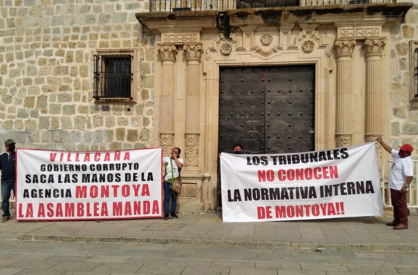  Vecinos de Montoya inconformes, amenazan con colgar a agente municipal electo