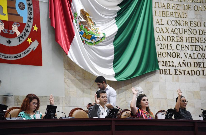 Llama Congreso a Fepade a vigilar proceso electoral y la función pública en Oaxaca