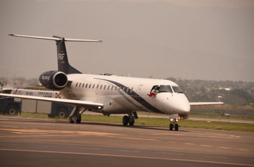  Inicia TAG Airlines operaciones en su nueva ruta Guatemala – Oaxaca