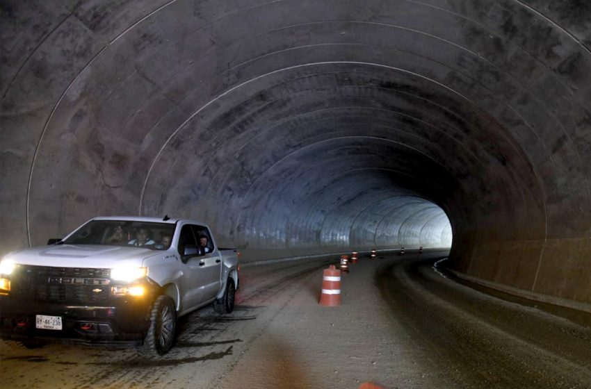  Registra un avance del 80.21% la construcción de la autopista Oaxaca-Puerto Escondido