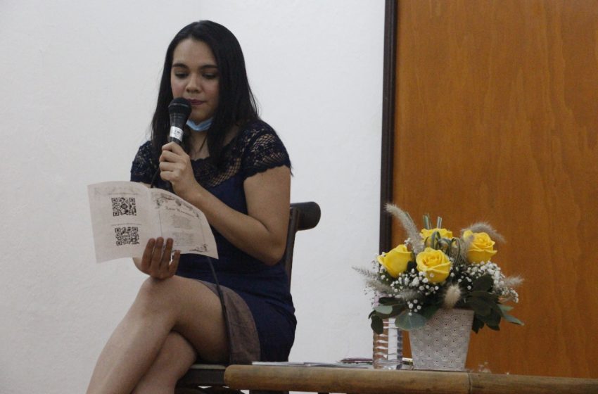  Presentó Evelin Acosta “La Décima y su Pregón” en la Casa de la Cultura Oaxaqueña
