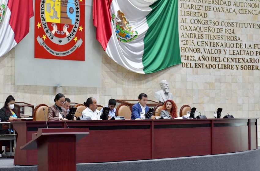  Con reforma a ley, buscan en Congreso frenar violencia sexual en transporte público en Oaxaca