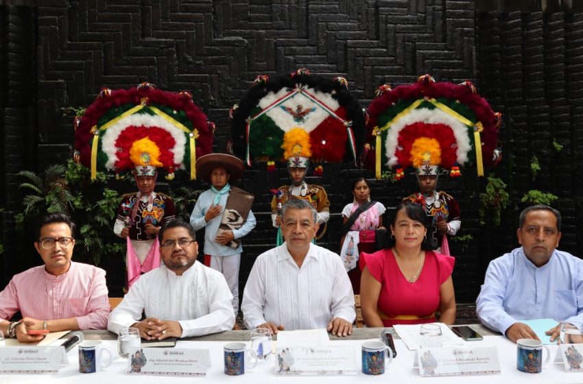  Presentan la Fiesta grande del cerrito de Zaachila, Guelaguetza 2022