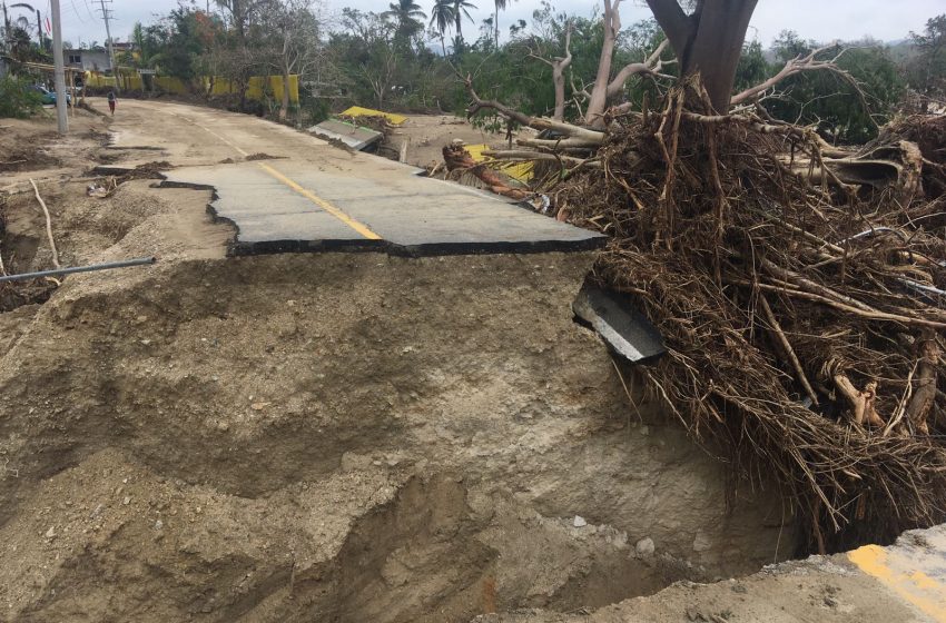  “Presidentes municipales administrarán el recurso de reconstrucción por las afectaciones del huracán”: AMLO