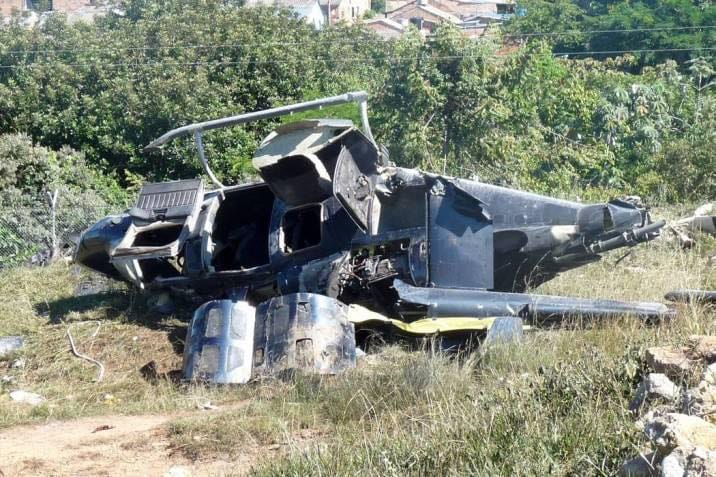  Maniobra no desplome, aclara Sedena sobre helicóptero en la Costa de Oaxaca
