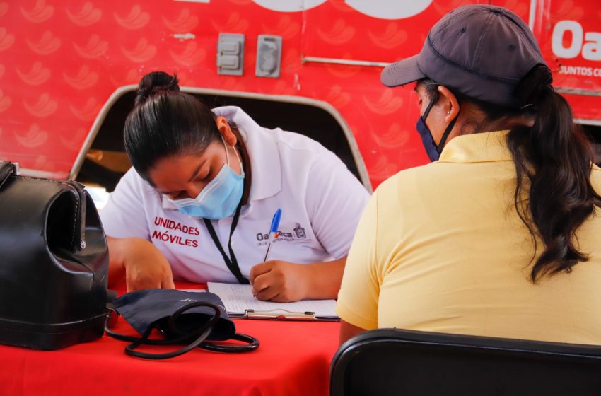  Gobierno de Xoxocotlán reitera compromiso con la salud