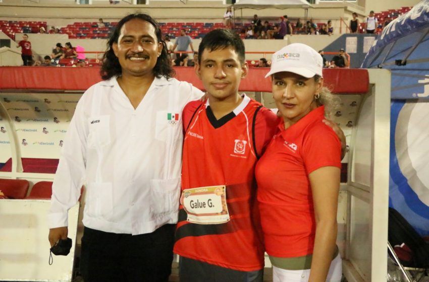 Medalla de oro para Oaxaca en atletismo y bronce en el karate