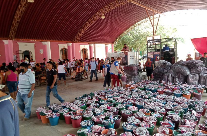  Fundación Coppel realiza donaciones para apoyar a familias damnificadas por el huracán “Ágatha”