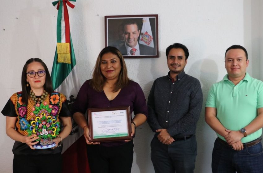  Reconocen a Oaxaca por mejor práctica a nivel nacional en la categoría: “Rendición de cuentas, transparencia y acceso a la información”