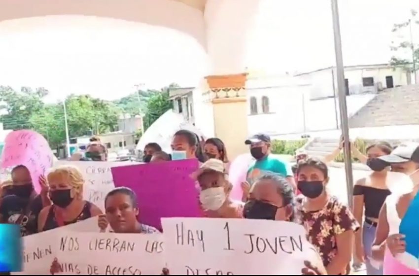  Piden salida de Guardia Nacional de Tututepec, por abusos a pobladores
