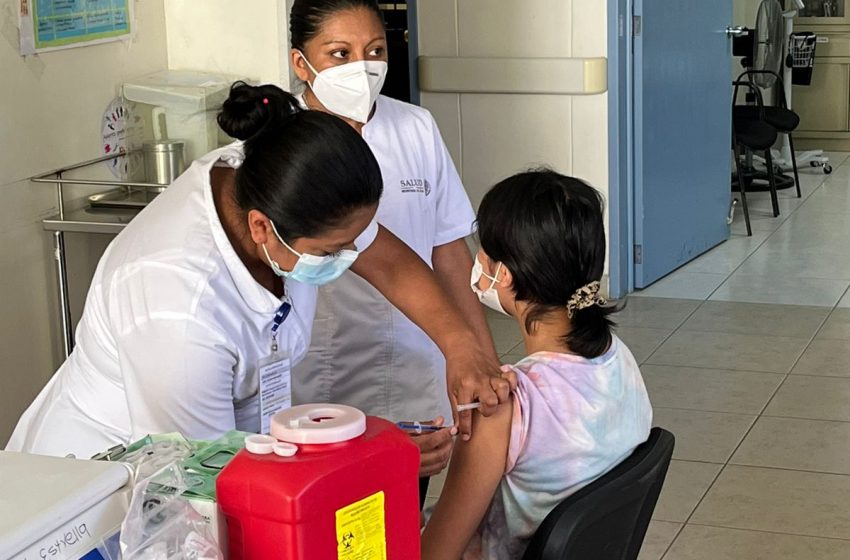  Arranca Jornada de Vacunación COVID-19 para niñas y niños de 5 a 11 años en instituciones del Sector Salud