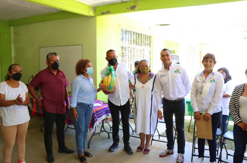  Inaugura DIF Xoxocotlán Club de Día en la colonia Mi Ranchito