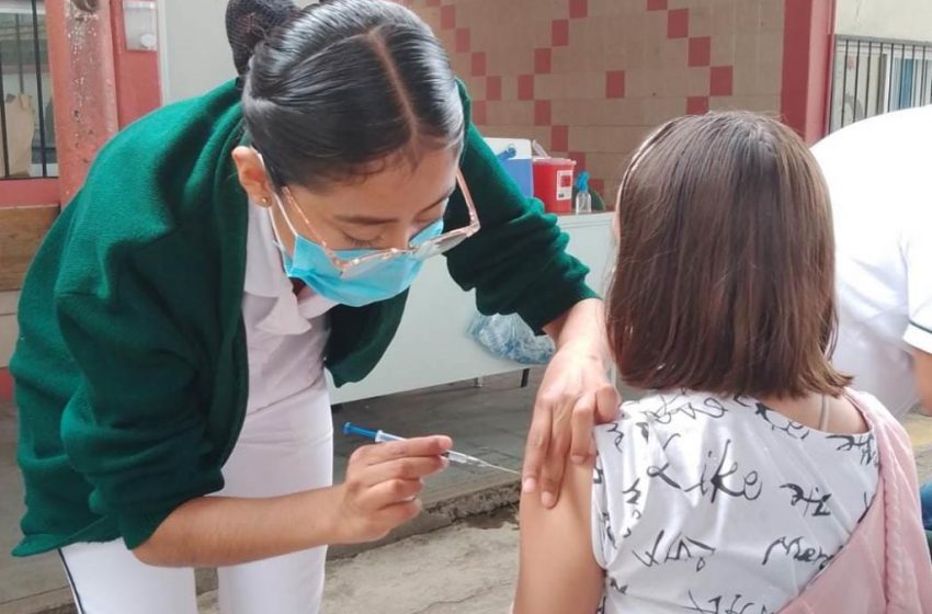  Aplicará IMSS Oaxaca vacuna contra COVID-19 para niños de 5 a 11 años, en el Istmo
