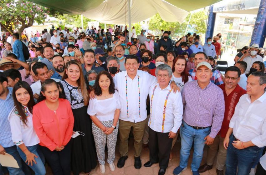 Visita Gobernadores Electo agencias municipales de Oaxaca