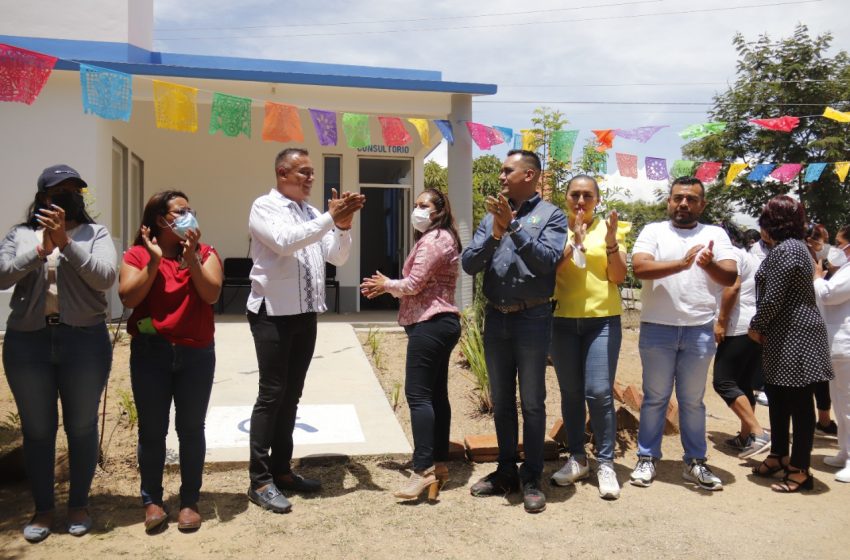  Rescata Chente Castellanos Casa de Salud en la colonia Benito Juárez