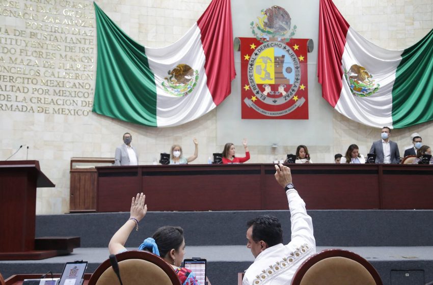  Autoriza Congreso cambio de autoridades tras fallecimiento de dos regidores en municipios de Oaxaca