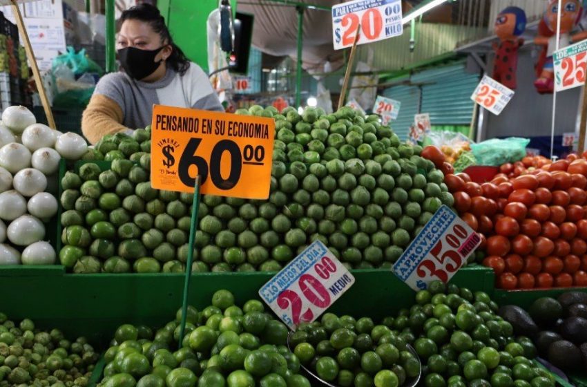  En julio se disparó precios de frutas y verduras; el mes con mayor inflación del 2022