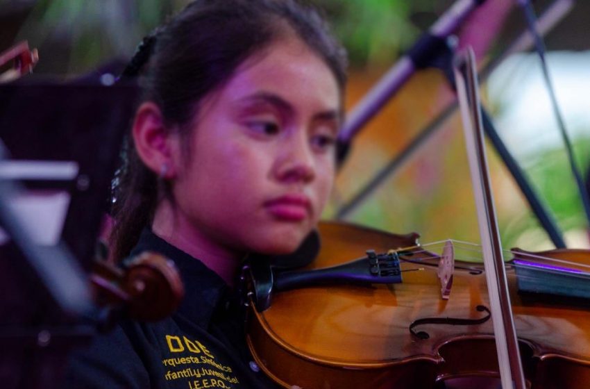  Convoca el IEEPO a estudiantes a ser parte  de la Orquesta Sinfónica Infantil y Juvenil