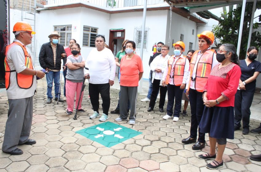  Participa municipio de Xoxocotlán en Simulacro Nacional