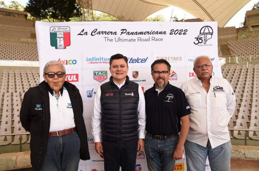  En octubre llegará a Oaxaca la edición 35 de la Carrera Panamericana