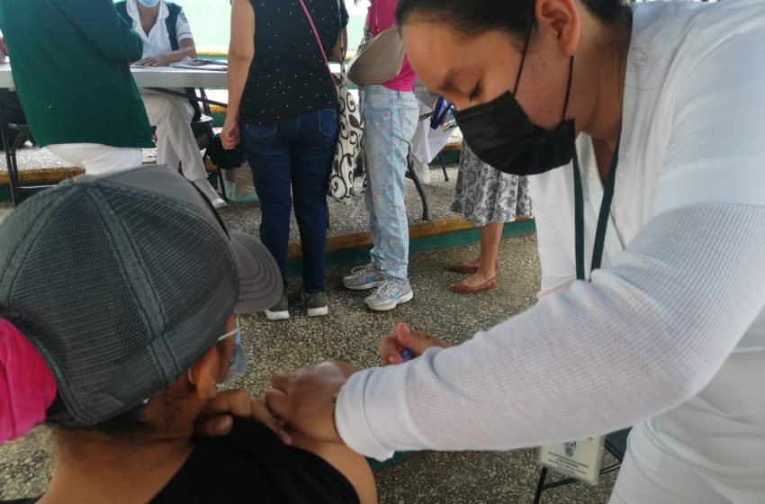  Se suma IMSS Oaxaca a vacunación contra influenza estacional