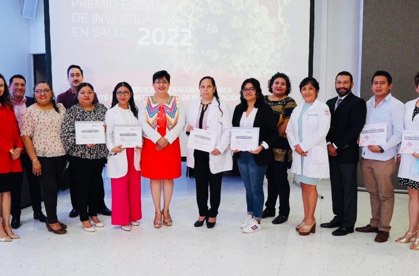  Cuatro mujeres ganan Premio Estatal de Investigación en Salud 2022