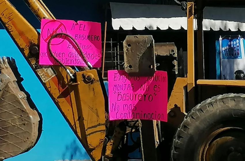  Ofrece edil de Miahuatlán a municipios nuevo tiradero de basura; exigen sanciones 