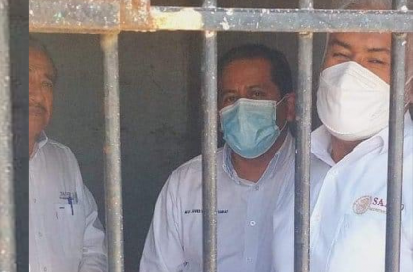  Encarcelan a funcionarios de Salud por no concluir obra en centro de salud de San Nicolás Hidalgo 