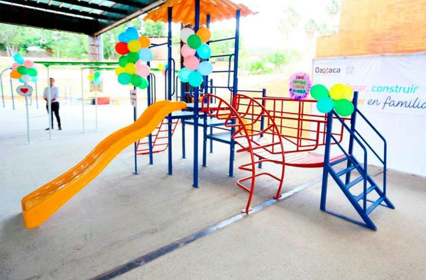  Entregará DIF más de 200 parques infantiles incluyentes en #Oaxaca