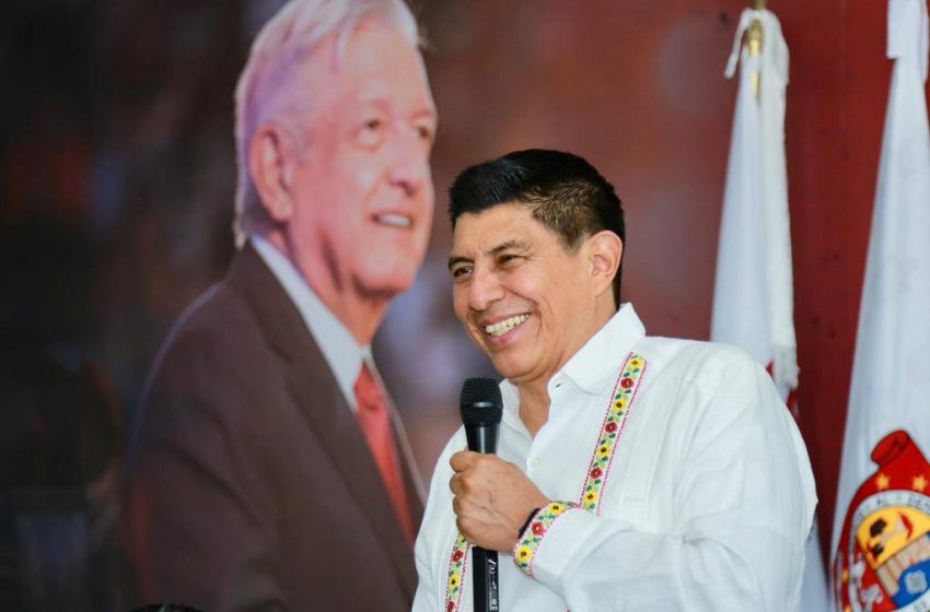  Salomón Jara no puede fallar a Oaxaca, advierte AMLO desde Palacio Nacional 