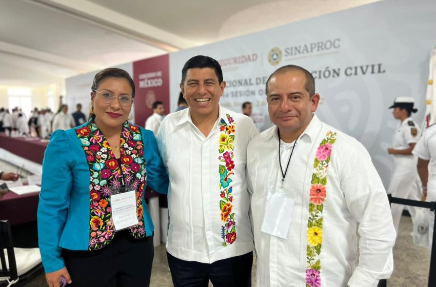  Participa Gobernador de Oaxaca, Salomón Jara en Reunión Nacional de Seguridad Pública