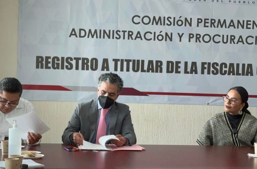  Se registran 26 aspirantes a la Fiscalía General del Estado de Oaxaca