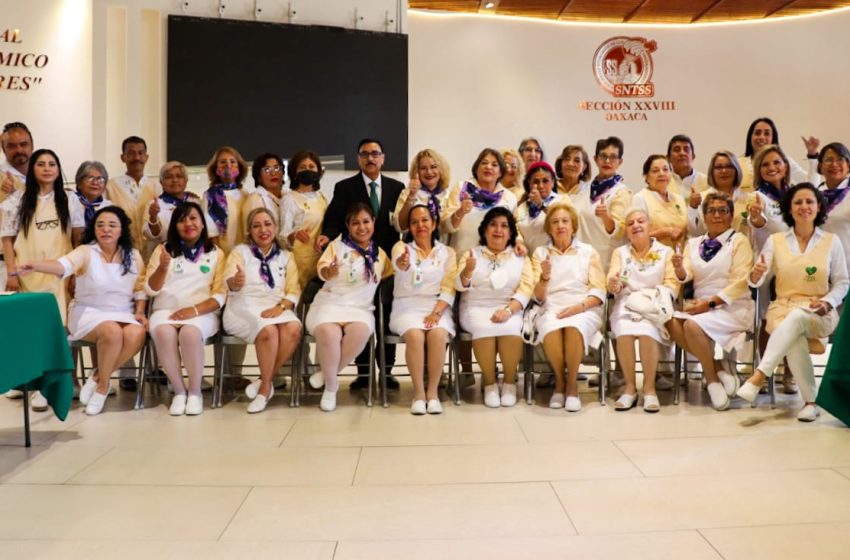  Rinde Voluntariado IMSS Oaxaca primer informe de actividades 2021-2022