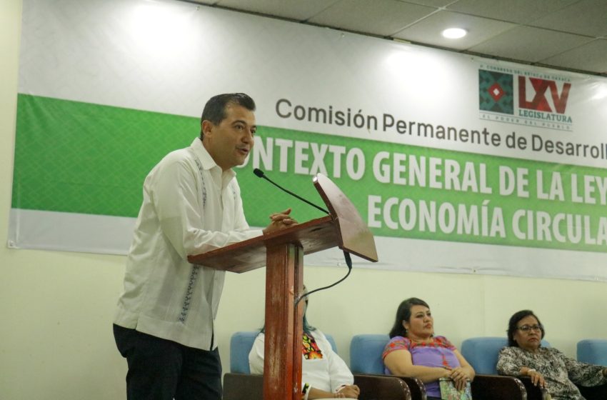 Poder Legislativo busca frenar el problema de la basura en Oaxaca a través de modelos internacionales