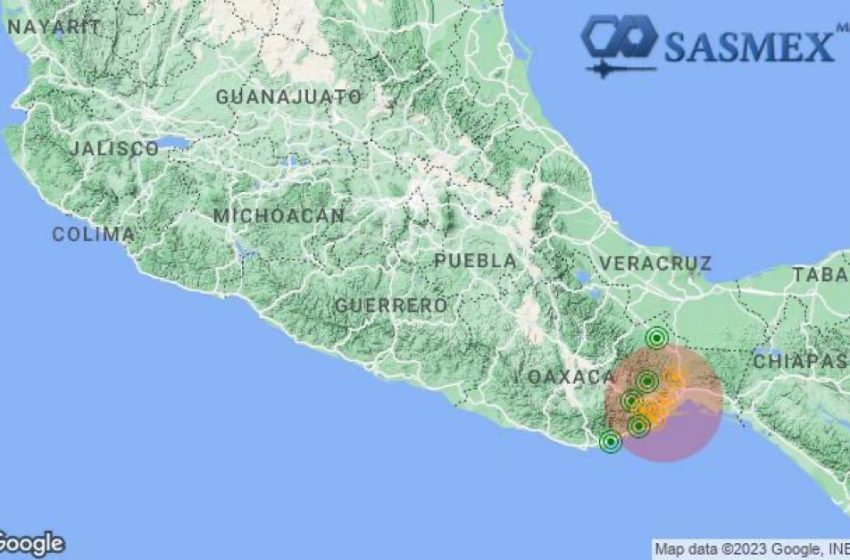  Sin afectaciones en el estado por sismo de 5.8 con epicentro en Unión Hidalgo, Oaxaca