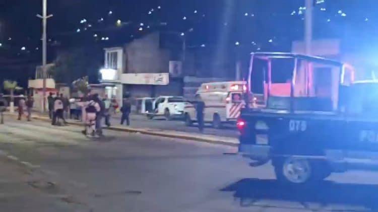  A tiros ejecutan a hombre en calles de Salina Cruz, Oaxaca