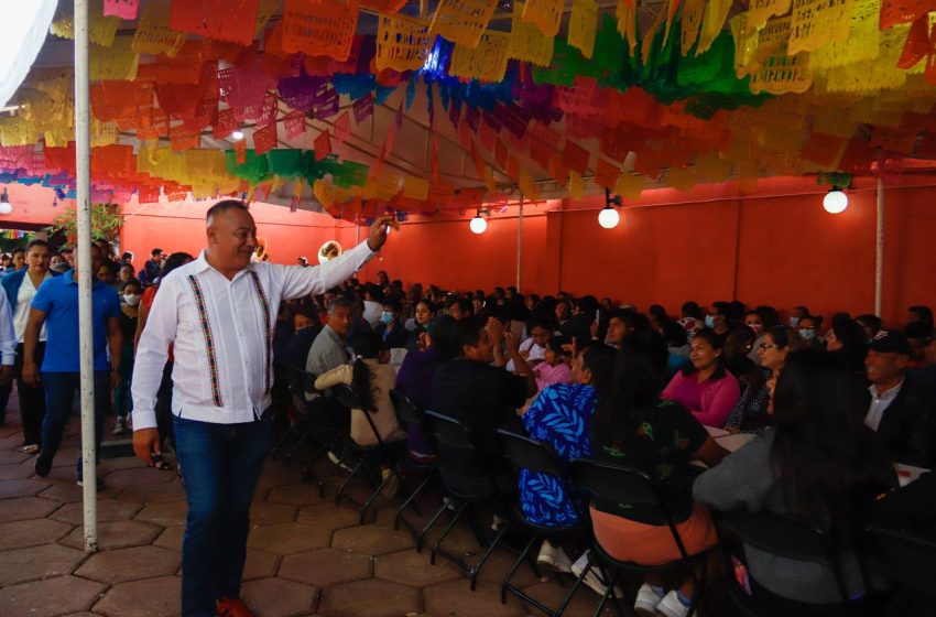 Saldo blanco y mucha alegría resulta de la fiesta anual en Xoxocotlán