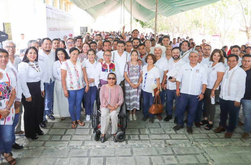  Destina López Obrador mil 100 mdp más a 31 municipios afectados por Agatha en Oaxaca