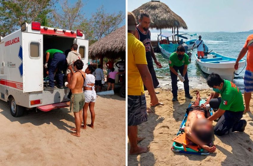  Un turista argentino muere tras ser atacado con un machete en una playa de Oaxaca