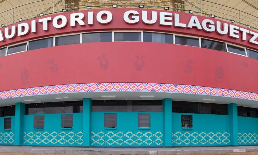  Listo Auditorio Guelaguetza para albergar la máxima fiesta de Oaxaca
