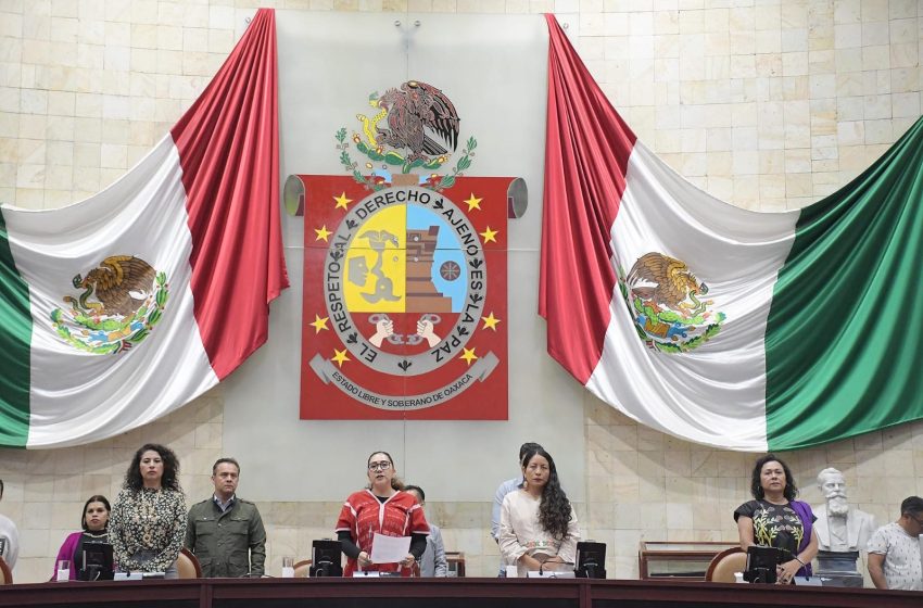  Aprueba Congreso de Oaxaca el Plan Estatal de Desarrollo 2022-2028 