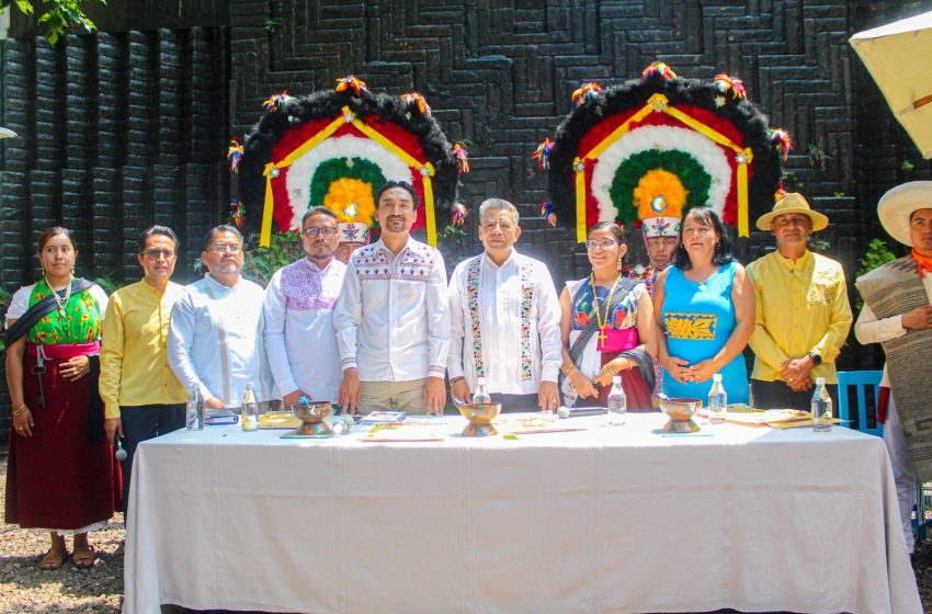  Presenta la Villa de Zaachila actividades de la Fiesta grande del cerrito de Zaachila, Guelaguetza 2023