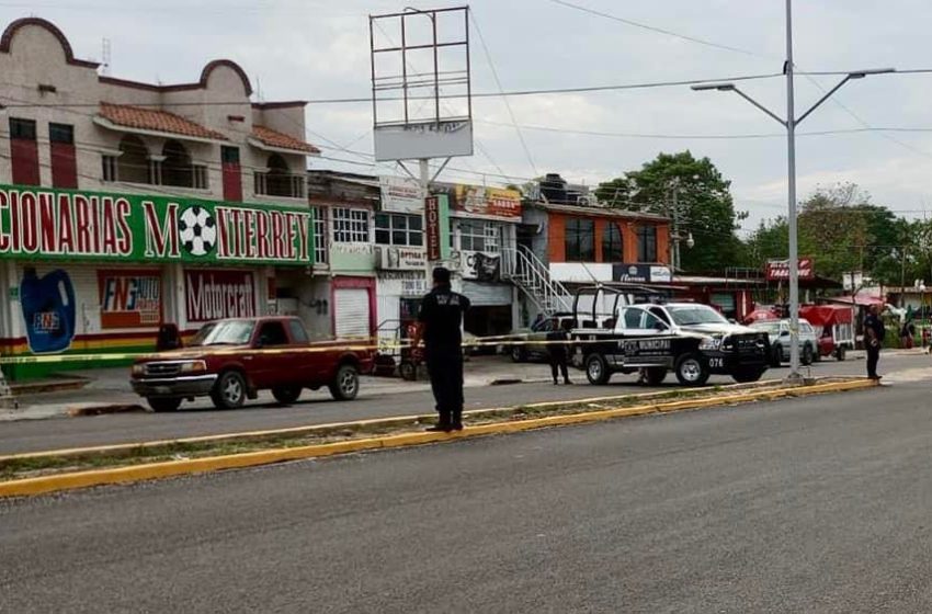  Lo rafaguean a tiros en Salina Cruz, Oaxaca