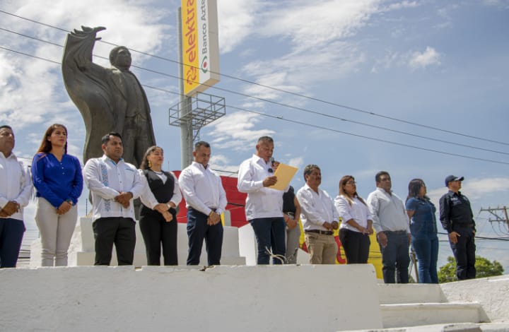  Encabeza Chente Castellanos conmemoración luctuosa de Don Benito Juárez