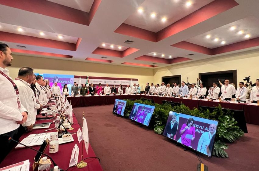  Participa Oaxaca en la XXVII Asamblea Plenaria de la Conferencia Nacional del Sistema Penitenciario