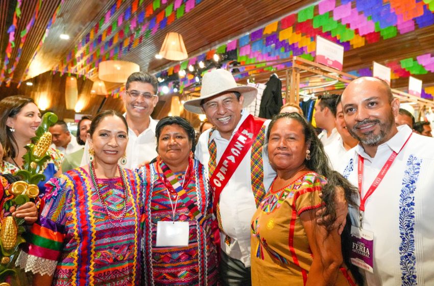  Expo Feria Artesanal Guelaguetza 2023, muestra de la riqueza cultural de Oaxaca